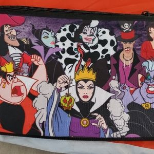 Disney Villains Wristlet